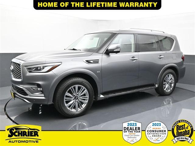 used 2019 INFINITI QX80 car, priced at $26,978