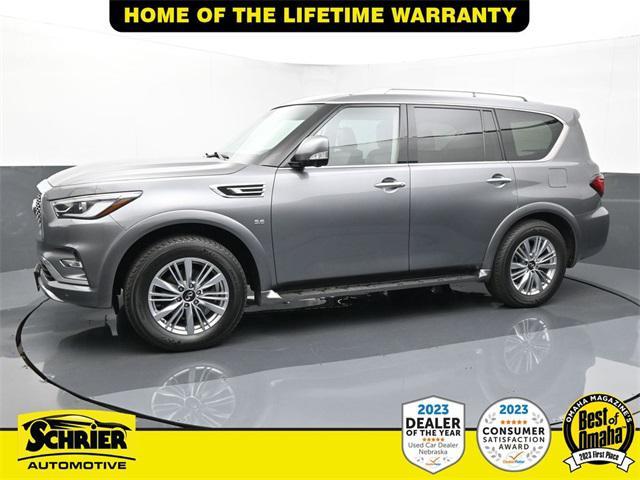 used 2019 INFINITI QX80 car, priced at $26,978