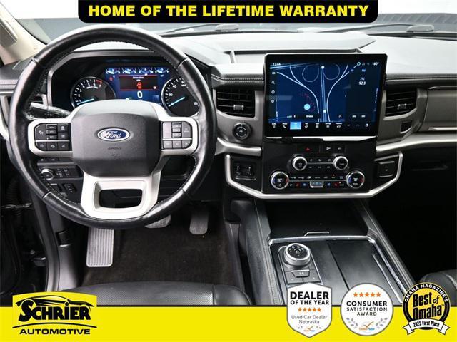 used 2022 Ford Expedition car, priced at $44,988