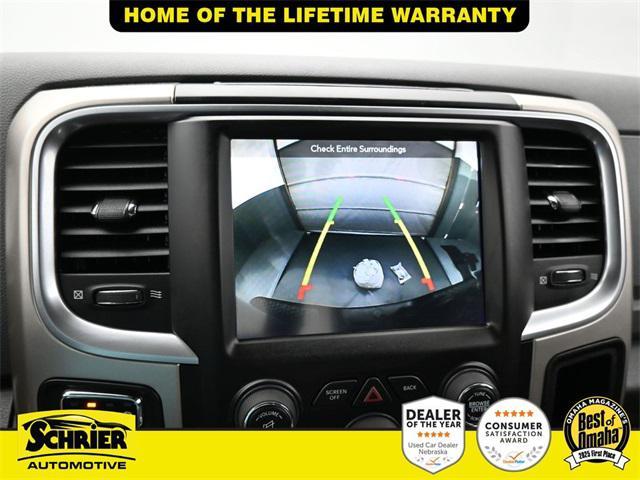 used 2018 Ram 1500 car, priced at $30,788