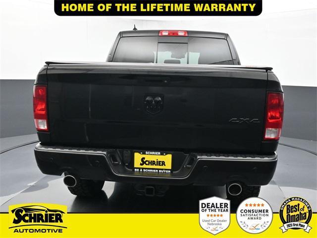 used 2018 Ram 1500 car, priced at $30,788