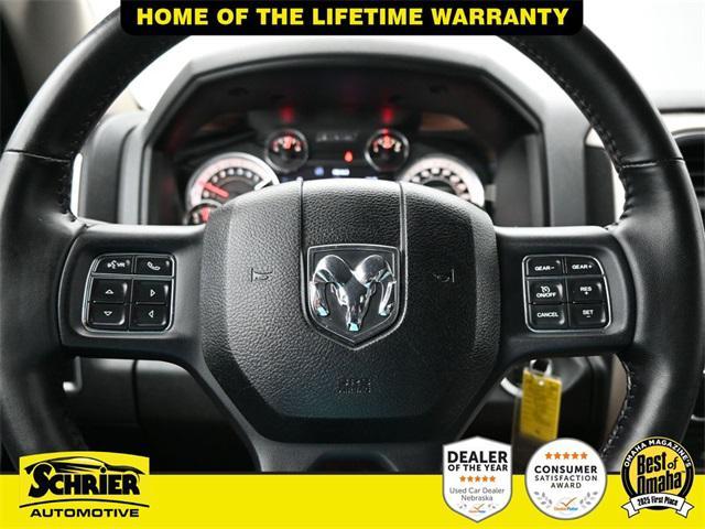 used 2018 Ram 1500 car, priced at $30,788