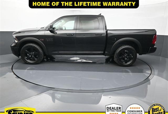 used 2018 Ram 1500 car, priced at $30,788