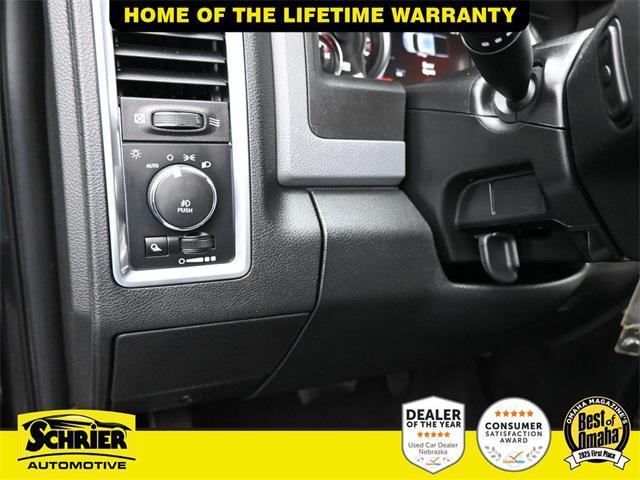 used 2018 Ram 1500 car, priced at $30,788