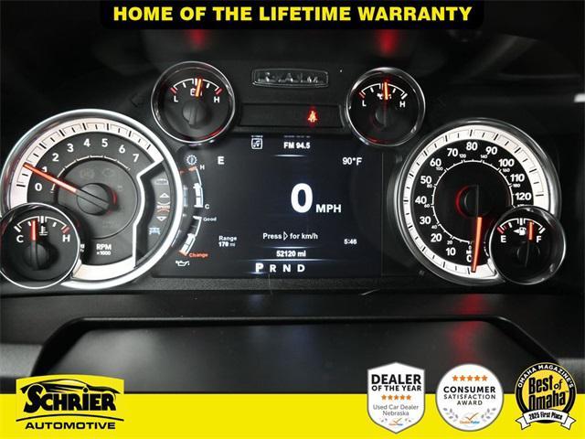used 2018 Ram 1500 car, priced at $30,788