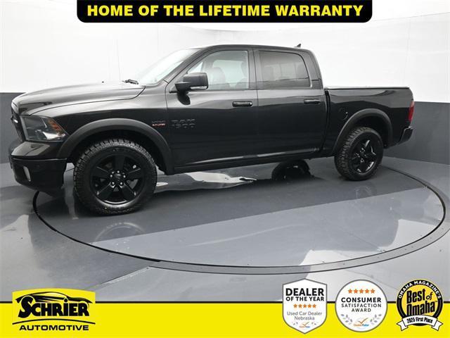 used 2018 Ram 1500 car, priced at $30,788