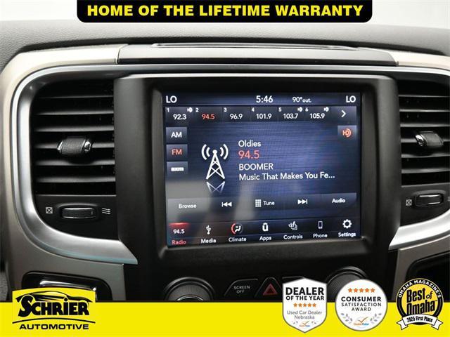 used 2018 Ram 1500 car, priced at $30,788