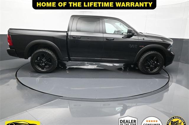 used 2018 Ram 1500 car, priced at $30,788