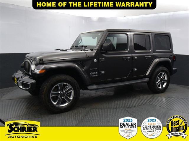 used 2019 Jeep Wrangler Unlimited car, priced at $37,989