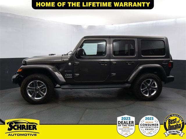 used 2019 Jeep Wrangler Unlimited car, priced at $37,989