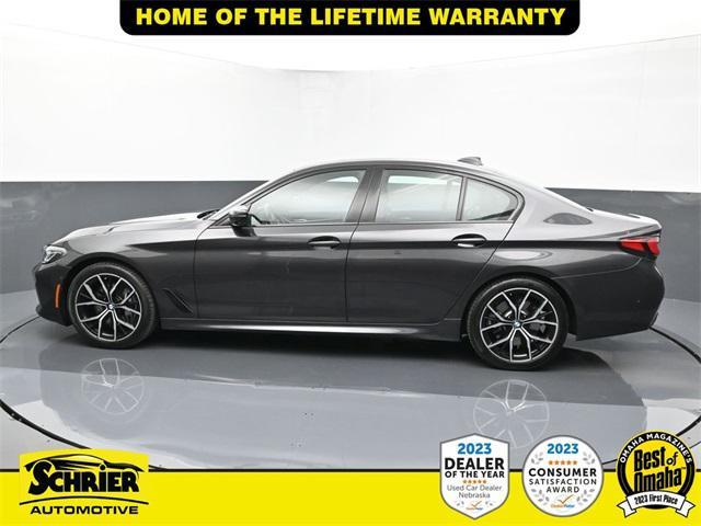 used 2021 BMW 540 car, priced at $43,988