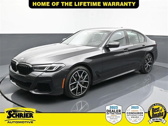 used 2021 BMW 540 car, priced at $42,978
