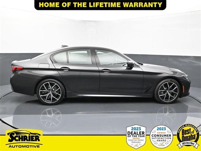 used 2021 BMW 540 car, priced at $43,988