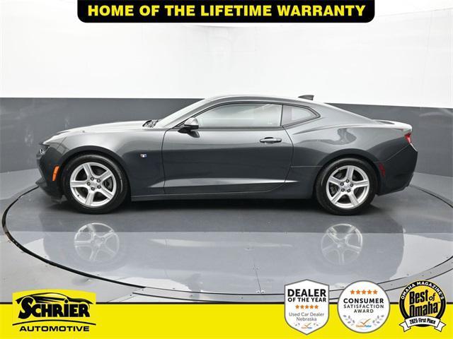 used 2018 Chevrolet Camaro car, priced at $23,823