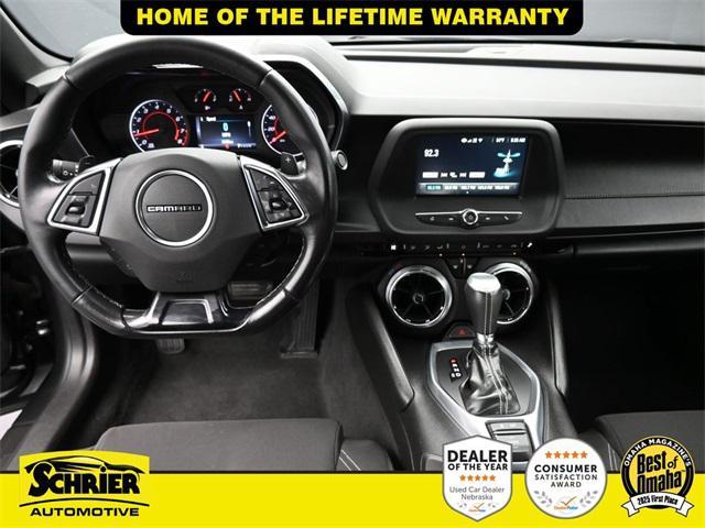 used 2018 Chevrolet Camaro car, priced at $23,823