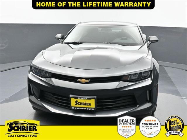 used 2018 Chevrolet Camaro car, priced at $23,823