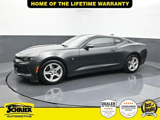 used 2018 Chevrolet Camaro car, priced at $23,823