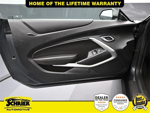 used 2018 Chevrolet Camaro car, priced at $23,823