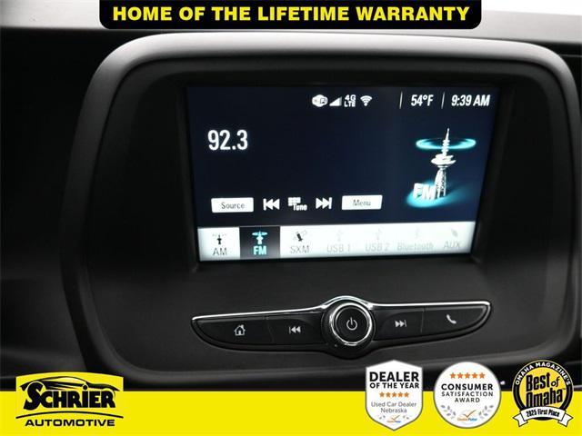 used 2018 Chevrolet Camaro car, priced at $23,823