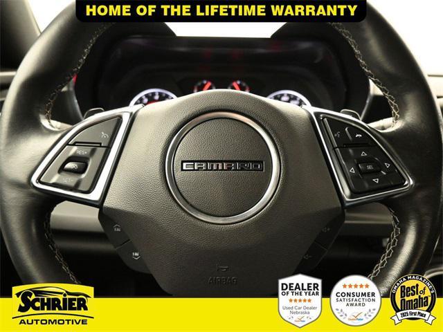 used 2018 Chevrolet Camaro car, priced at $23,823