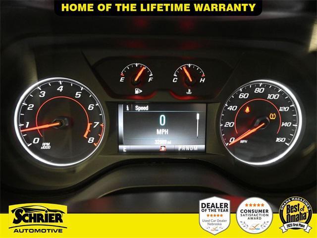 used 2018 Chevrolet Camaro car, priced at $23,823