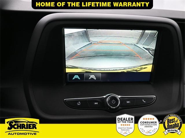 used 2018 Chevrolet Camaro car, priced at $23,823