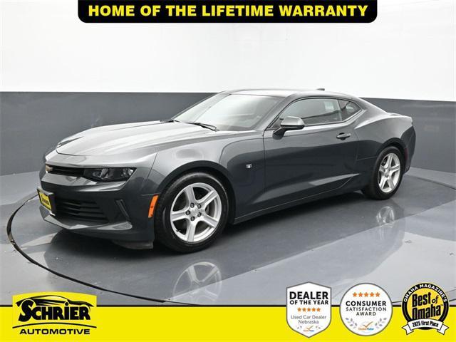 used 2018 Chevrolet Camaro car, priced at $23,823