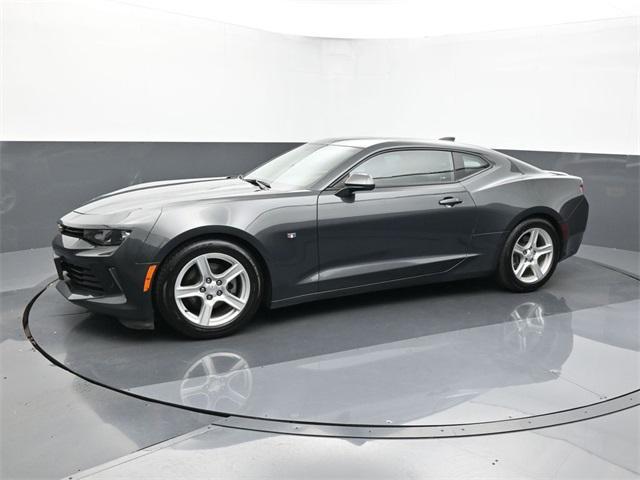 used 2018 Chevrolet Camaro car, priced at $23,823
