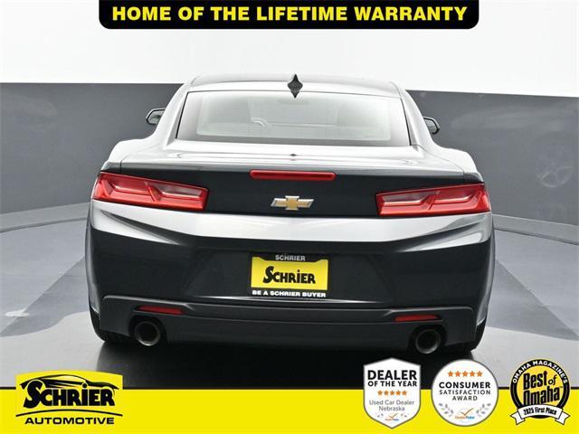 used 2018 Chevrolet Camaro car, priced at $23,823