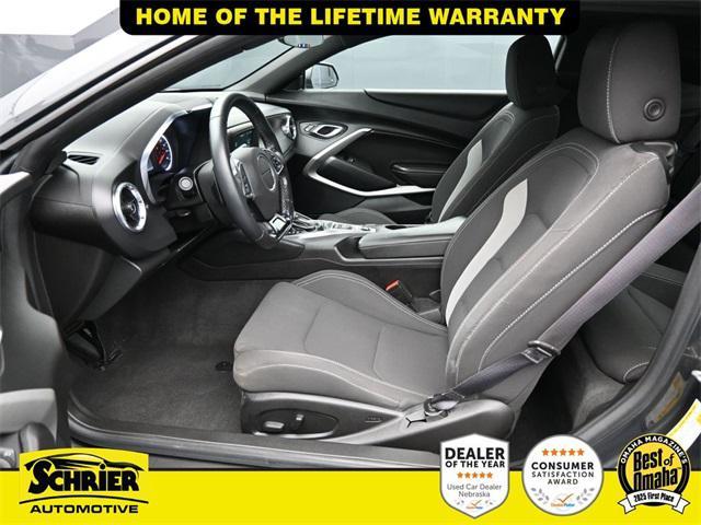 used 2018 Chevrolet Camaro car, priced at $23,823