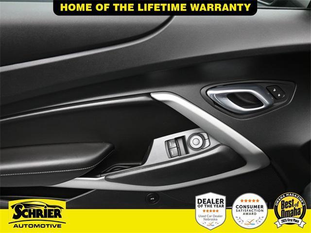 used 2018 Chevrolet Camaro car, priced at $23,823