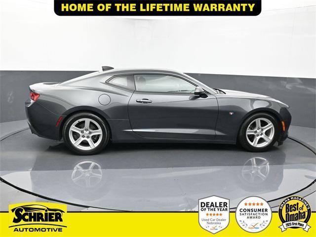 used 2018 Chevrolet Camaro car, priced at $23,823