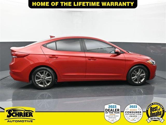 used 2018 Hyundai Elantra car, priced at $15,988