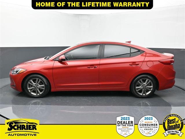 used 2018 Hyundai Elantra car, priced at $15,988