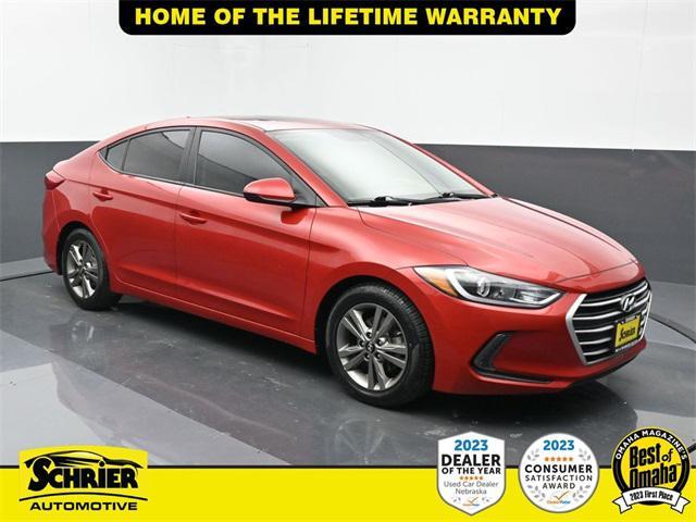 used 2018 Hyundai Elantra car, priced at $15,988