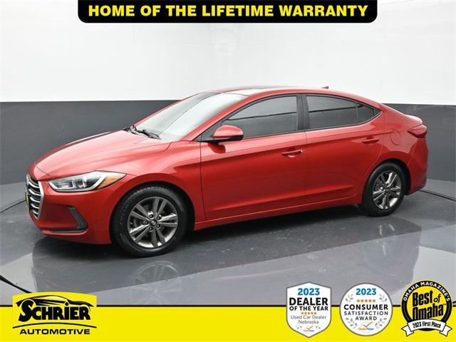 used 2018 Hyundai Elantra car, priced at $15,988