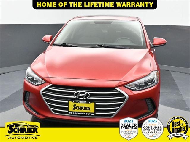 used 2018 Hyundai Elantra car, priced at $15,988