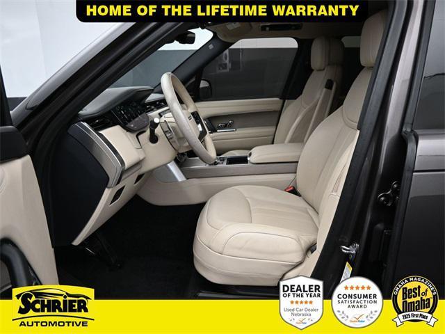 used 2023 Land Rover Range Rover car, priced at $98,994