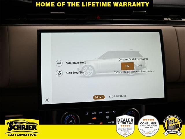 used 2023 Land Rover Range Rover car, priced at $98,994