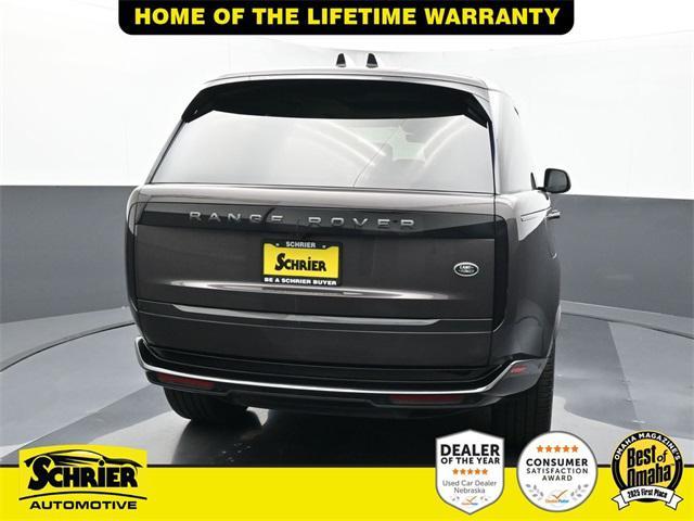 used 2023 Land Rover Range Rover car, priced at $98,994