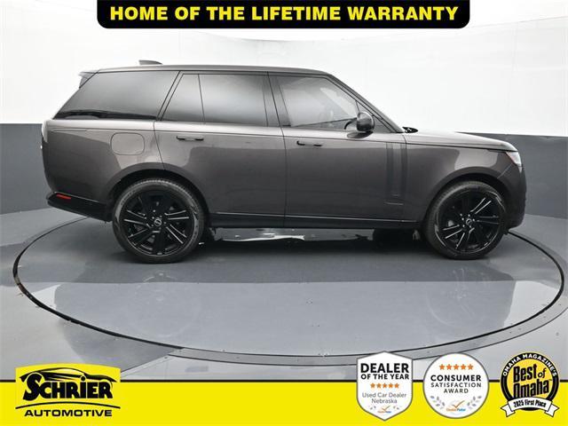 used 2023 Land Rover Range Rover car, priced at $98,994