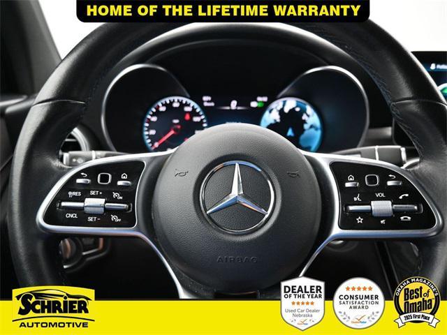 used 2022 Mercedes-Benz GLC 300 car, priced at $34,988
