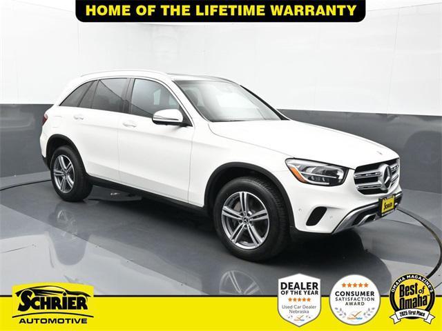 used 2022 Mercedes-Benz GLC 300 car, priced at $34,988