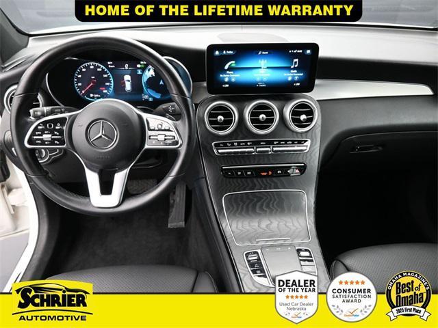 used 2022 Mercedes-Benz GLC 300 car, priced at $34,988