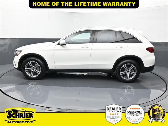 used 2022 Mercedes-Benz GLC 300 car, priced at $34,988