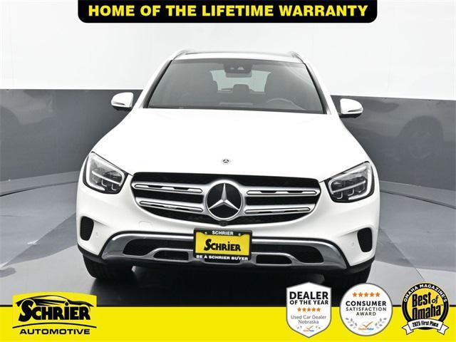 used 2022 Mercedes-Benz GLC 300 car, priced at $34,988