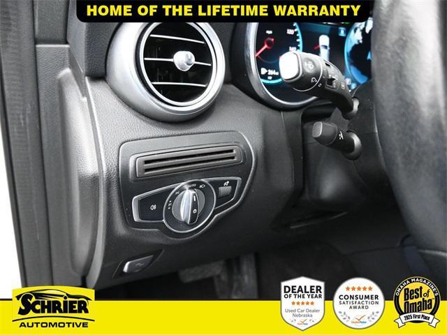 used 2022 Mercedes-Benz GLC 300 car, priced at $34,988