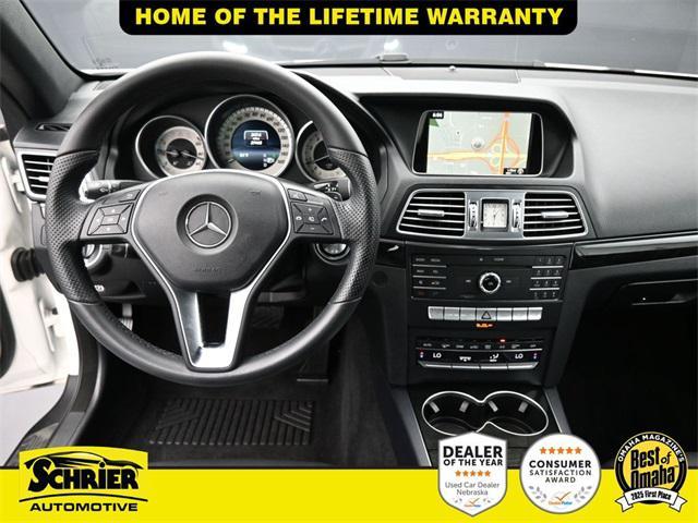 used 2017 Mercedes-Benz E-Class car, priced at $29,988