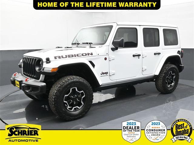 used 2023 Jeep Wrangler car, priced at $60,131