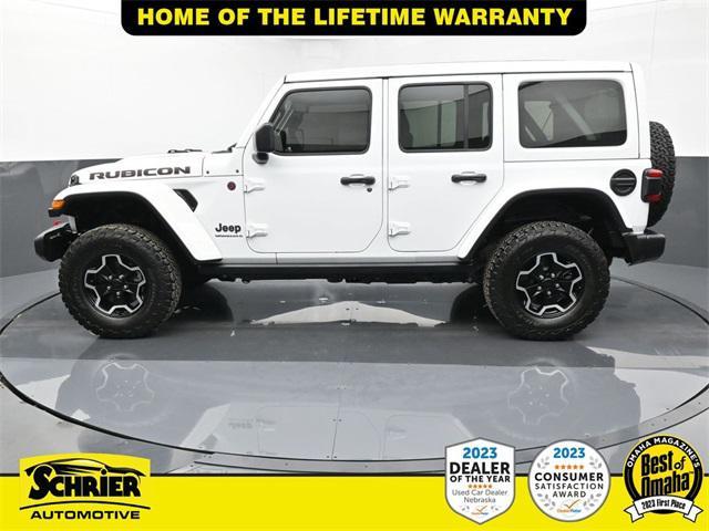 used 2023 Jeep Wrangler car, priced at $60,131